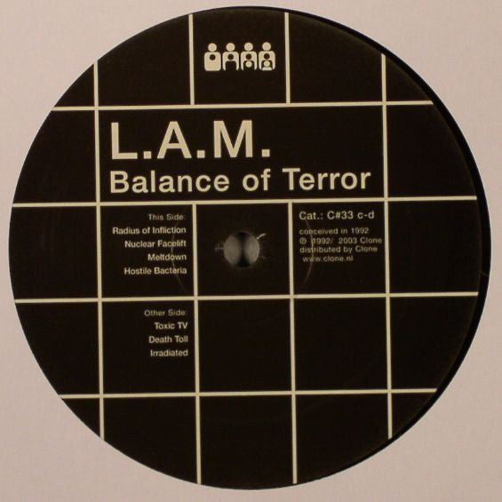L.A.M. : Balance Of Terror (12", RE)