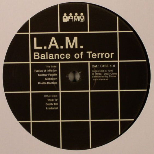 L.A.M. : Balance Of Terror (12", RE)