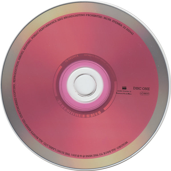Moloko : All Back To The Mine (2xCD, Comp, P/Mixed)