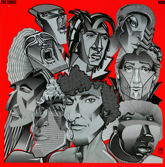 The Tubes : Now (LP, Album)