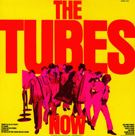 The Tubes : Now (LP, Album)