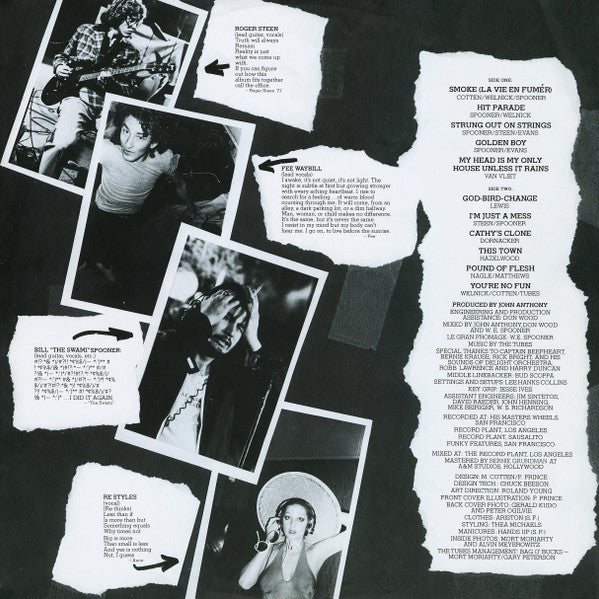 The Tubes : Now (LP, Album)