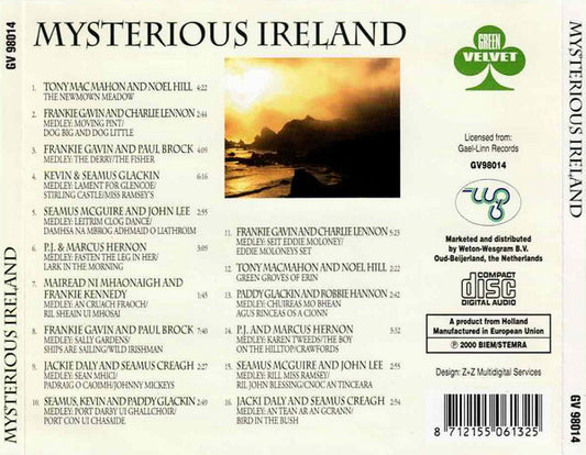 Various : Mysterious Ireland (CD, Comp)