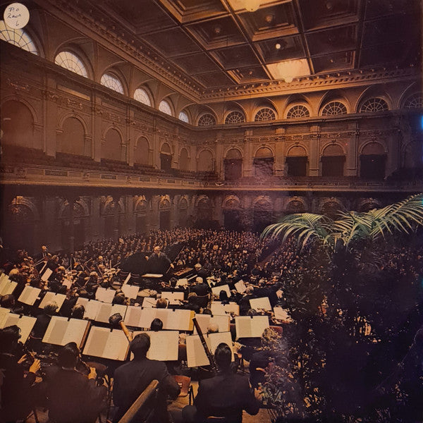 Concertgebouworkest, Karel Ančerl, Daniel Wayenberg : Rhapsody On A Theme Of Paganini, Op. 43 (LP)