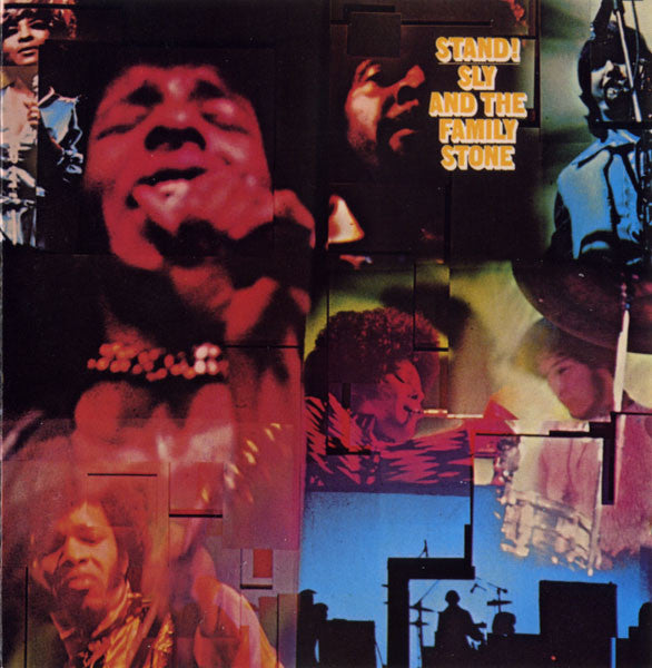 Sly & The Family Stone : Stand! (CD, Album, RE, RP)