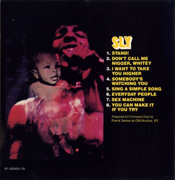 Sly & The Family Stone : Stand! (CD, Album, RE, RP)