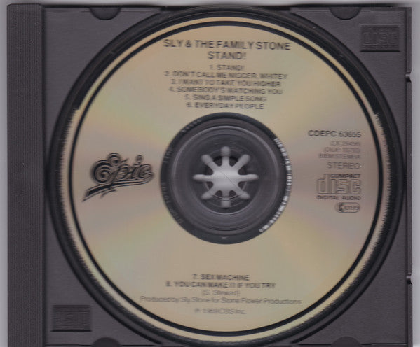 Sly & The Family Stone : Stand! (CD, Album, RE, RP)