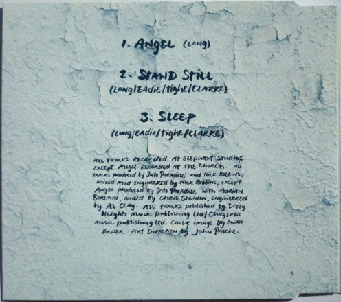 Into Paradise : Angel (CD, Single)