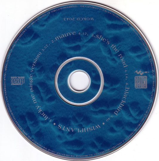 Wishplants : Lucky Me (CD, Single)