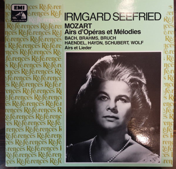 Irmgard Seefried : Airs d'Opéras et Mélodies (2xLP, Comp, Mono)