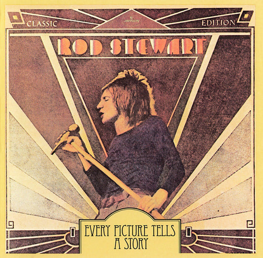 Rod Stewart : Every Picture Tells A Story (CD, Album, RE)
