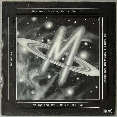 M (2) : That's The Way The Money Goes (7", Single)