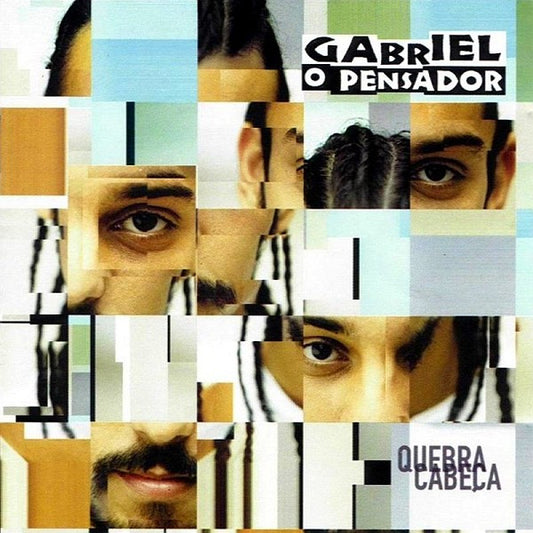 Gabriel O Pensador : Quebra-Cabeça (CD, Album)