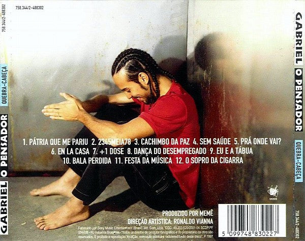 Gabriel O Pensador : Quebra-Cabeça (CD, Album)