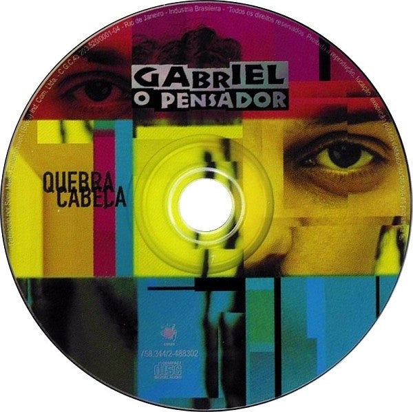 Gabriel O Pensador : Quebra-Cabeça (CD, Album)