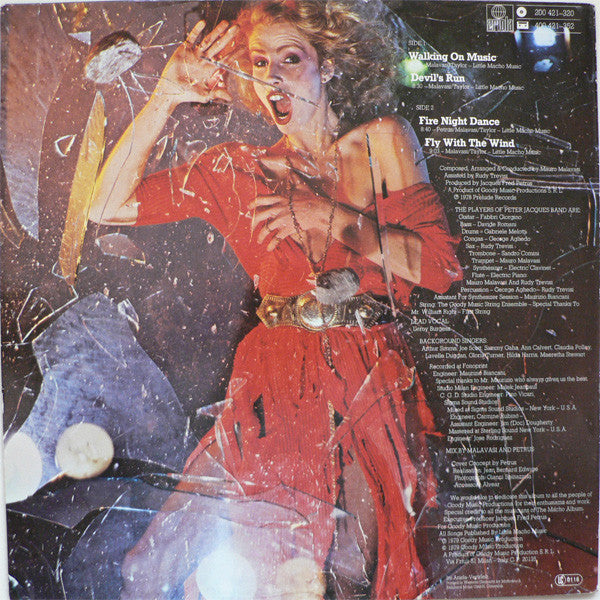 Peter Jacques Band : Fire Night Dance (LP, Album)