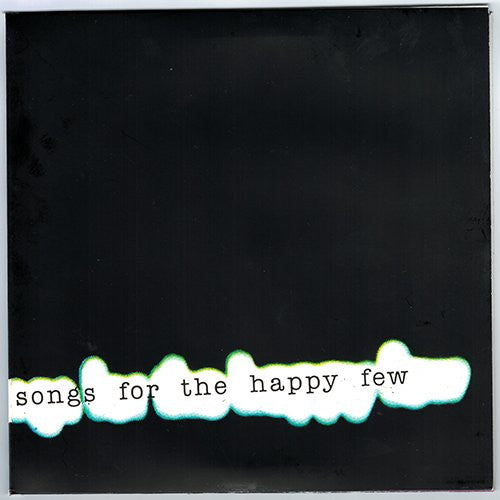 Min (4) : Songs For The Happy Few (7")