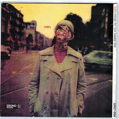 Min (4) : Songs For The Happy Few (7")