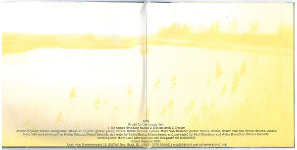 Min (4) : Songs For The Happy Few (7")