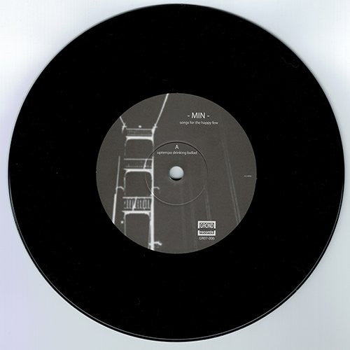 Min (4) : Songs For The Happy Few (7")