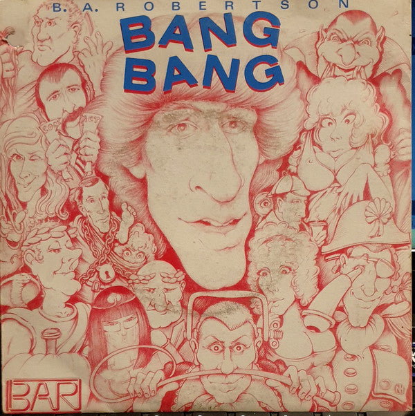 B. A. Robertson : Bang Bang (7", Single)