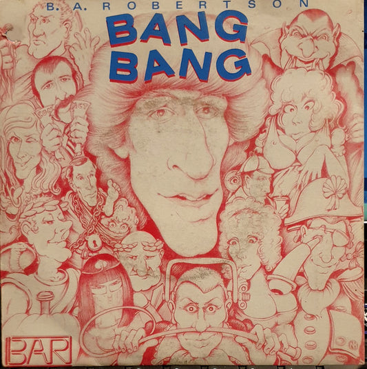B. A. Robertson : Bang Bang (7", Single)