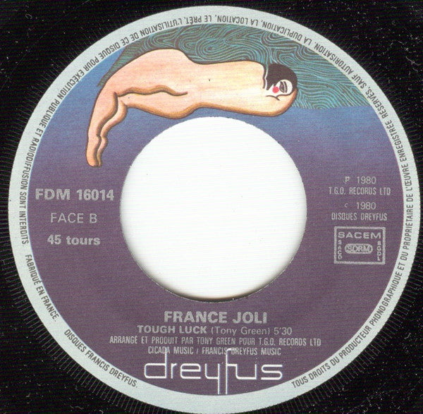 France Joli : Feel Like Dancing (7", Single)