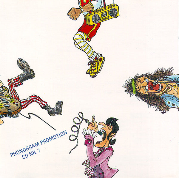 Various : Phonogram Promotion CD Nr. 7 (CD, Comp, Promo)