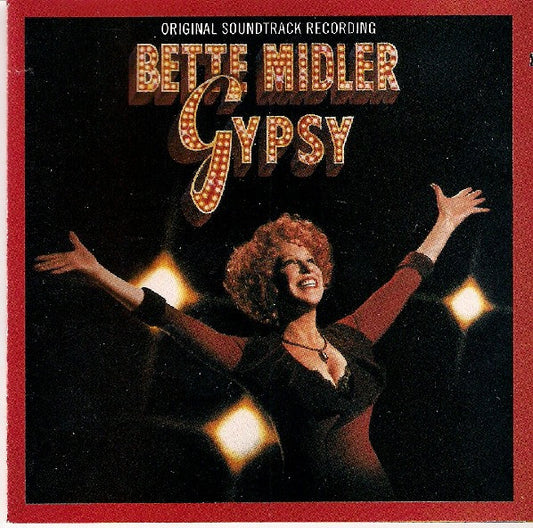 Bette Midler : Gypsy (Original Soundtrack Recording) (CD, Album)