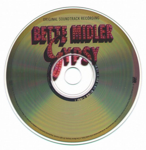 Bette Midler : Gypsy (Original Soundtrack Recording) (CD, Album)