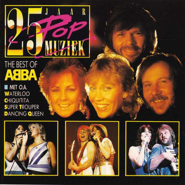 ABBA : The Best Of ABBA (CD, Comp)