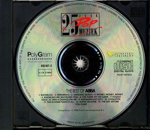 ABBA : The Best Of ABBA (CD, Comp)