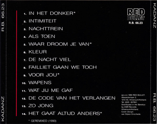 Kadanz : Kadanz (CD, Comp)
