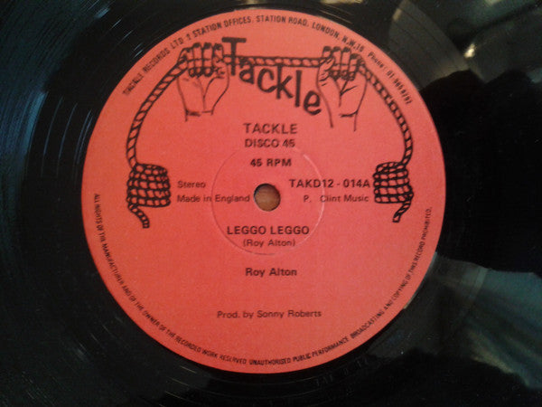 Roy Alton : Leggo Leggo (12")