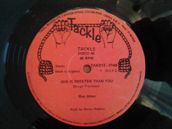 Roy Alton : Leggo Leggo (12")