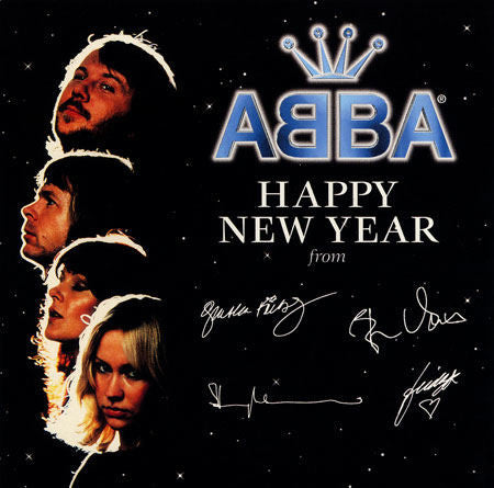 ABBA : Happy New Year (CD, Single, Car)