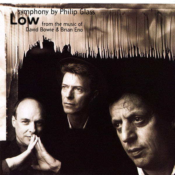 Philip Glass From The Music Of David Bowie & Brian Eno : "Low" Symphony (CD, Album)