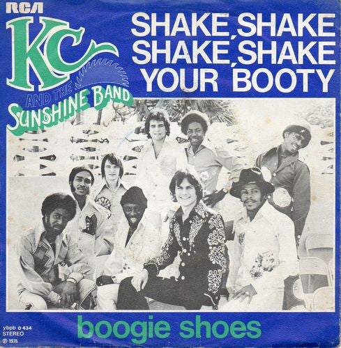 KC & The Sunshine Band : Shake, Shake Shake, Shake Your Booty (7", Single)