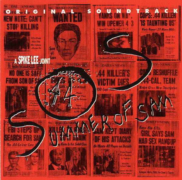 Various : Summer Of Sam (Original Soundtrack) (CD, Comp)