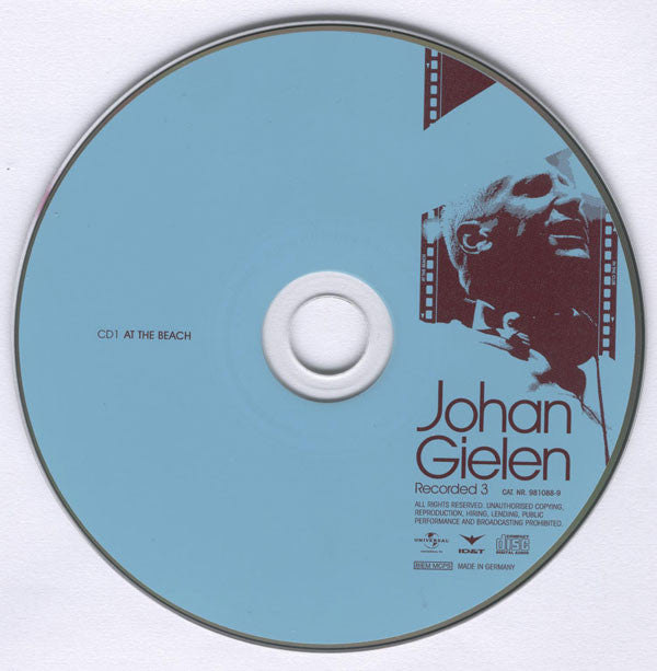 Johan Gielen : Recorded 3 (2xCD, Comp, Mixed)