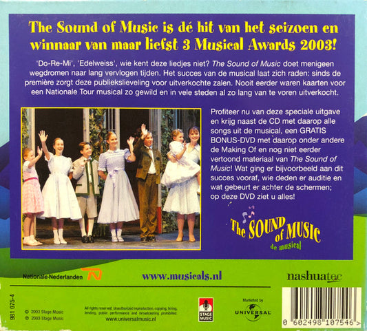 Nederlandse Cast "The Sound Of Music" : The Sound Of Music (De Musical) (CD + DVD)