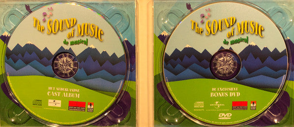 Nederlandse Cast "The Sound Of Music" : The Sound Of Music (De Musical) (CD + DVD)