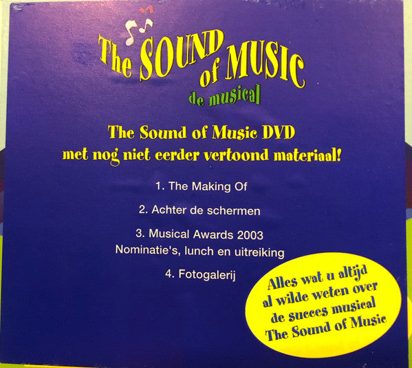 Nederlandse Cast "The Sound Of Music" : The Sound Of Music (De Musical) (CD + DVD)