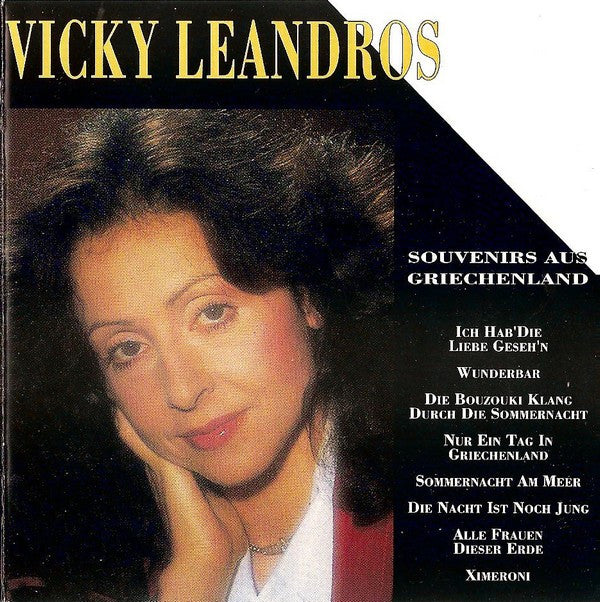Vicky Leandros : Souvenirs Aus Griechenland (CD, Album, RE)