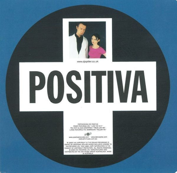 Spiller : Groovejet (If This Ain't Love) (CD, Maxi)