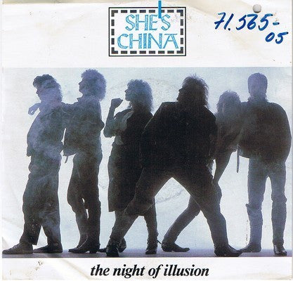 She's China : The Night Of Illusion (7")