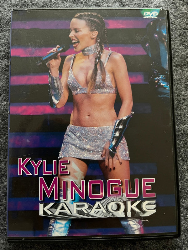 Kylie Minogue : Kylie Minogue Karaoke (DVD-V, Smplr)