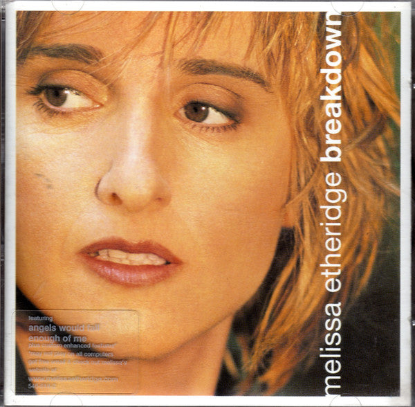 Melissa Etheridge : Breakdown (CD, Album, Enh)