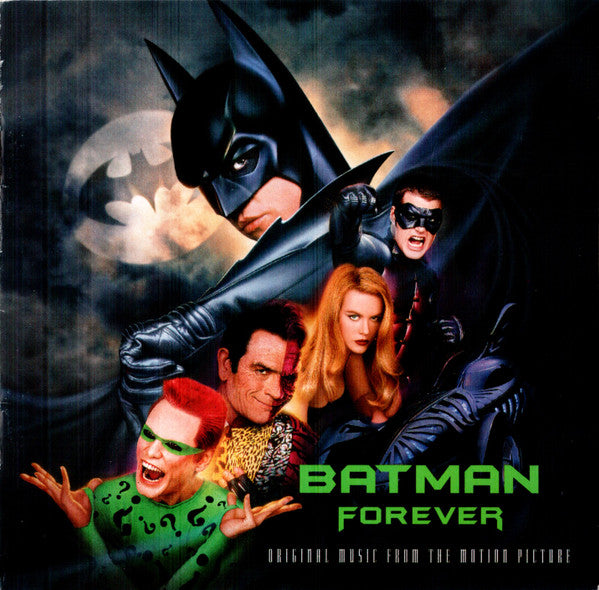 Various : Batman Forever (Original Music From The Motion Picture) (CD, Album)