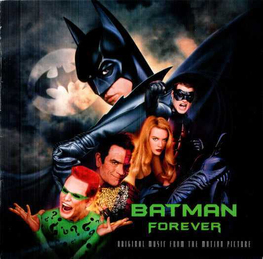 Various : Batman Forever (Original Music From The Motion Picture) (CD, Album)